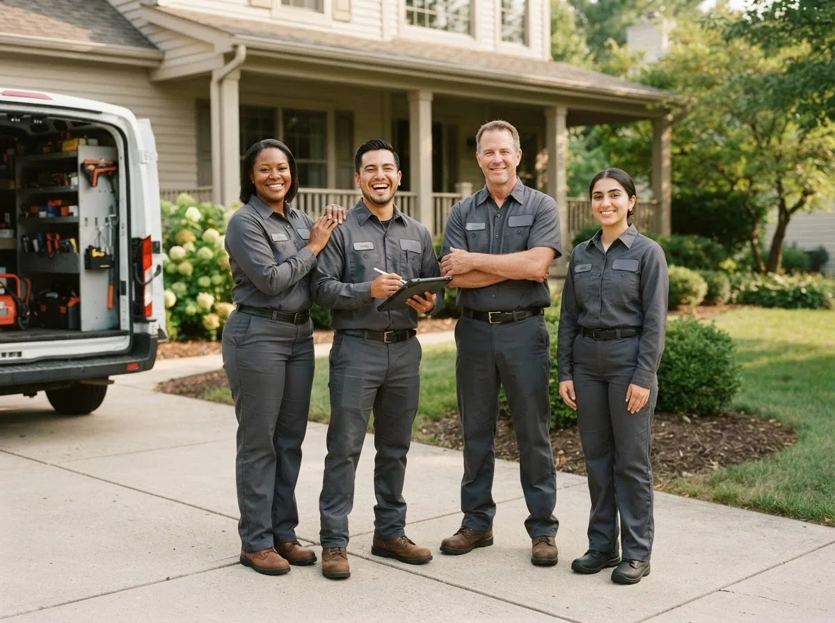 Licensed pest control technician near Woodbury, GA